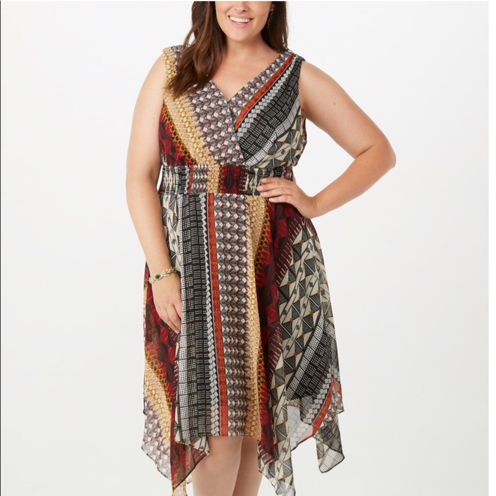 Plus size dress